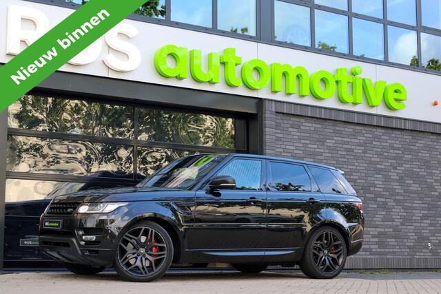 Land Rover RANGE ROVER SPORT 3.0 SDV6 HSE Dynamic | NWE MOTOR! | CUSTOM SCHERM | STOELKOELING | MERIDIAN | LUCHTVERING |