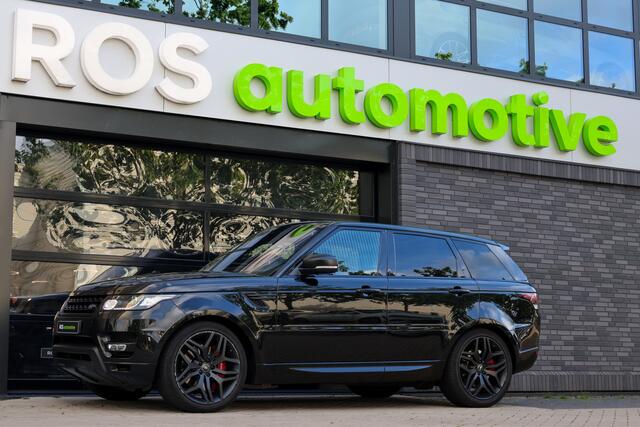 Land Rover RANGE ROVER SPORT 3.0 SDV6 HSE Dynamic | NWE MOTOR! | CUSTOM SCHERM | STOELKOELING | MERIDIAN | LUCHTVERING |