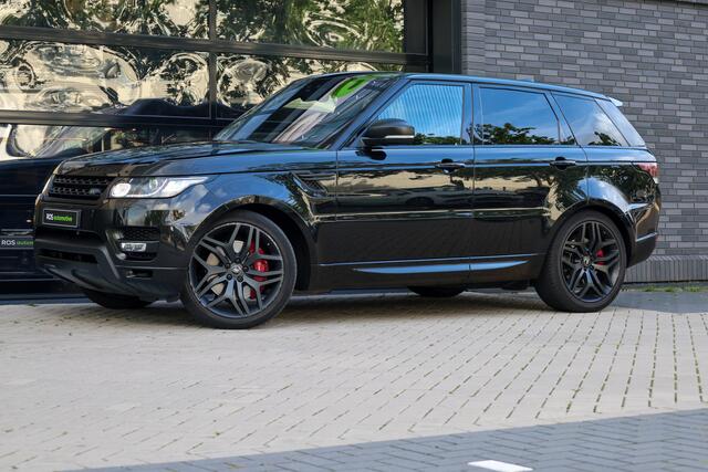 Land Rover RANGE ROVER SPORT 3.0 SDV6 HSE Dynamic | NWE MOTOR! | CUSTOM SCHERM | STOELKOELING | MERIDIAN | LUCHTVERING |