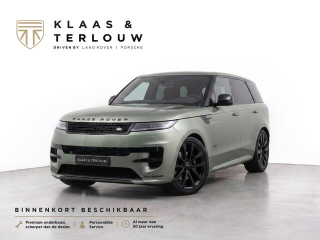 Land Rover RANGE ROVER SPORT P460e Dynamic SE | NP € 147.525,- | SV Ultra Flux Silver | Softclose | TechPack