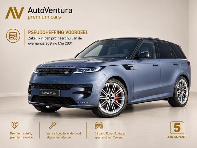 Land Rover RANGE ROVER SPORT 3.0 P460e HSE PHEV l SoftClose l Schuif- /kantel Pano l Stoelventilatie l Black Pack l 23" Inch Velgen | Trekhaak