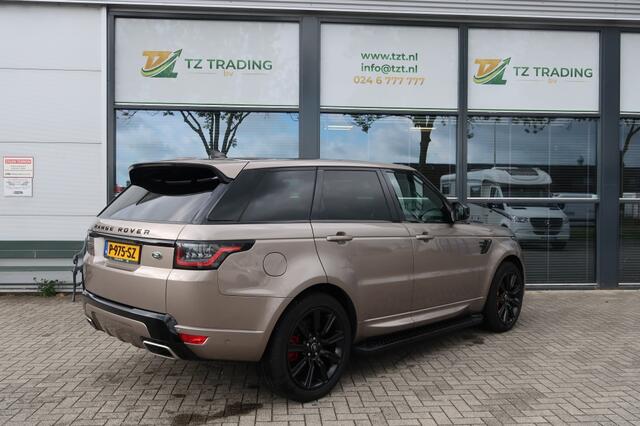 Land Rover RANGE ROVER SPORT P400e Limited Edition, luchtvering, panoramadak