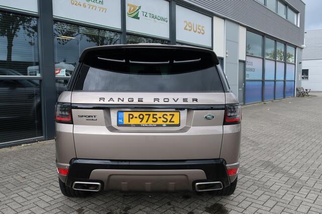 Land Rover RANGE ROVER SPORT P400e Limited Edition, luchtvering, panoramadak