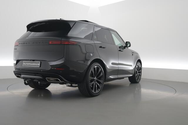 Land Rover RANGE ROVER SPORT P550e Autobiography PHEV | Achterasbesturing | Luchtvering | Black Pack | Massage + Ventilatie | Elek. Trekhaak | Comfort Pack| 23'' |