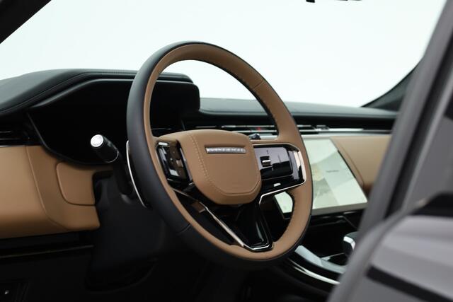 Land Rover RANGE ROVER SPORT P550e Autobiography PHEV | Achterasbesturing | Luchtvering | Black Pack | Massage + Ventilatie | Elek. Trekhaak | Comfort Pack| 23'' |