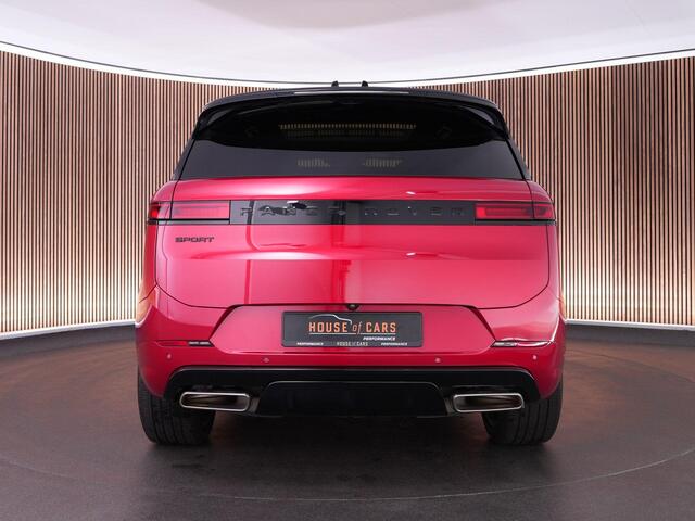 Land Rover RANGE ROVER SPORT P550e 3.0 550pk Autobiography PHEV |BTW|Meridian surround|pano|achteras besturing|memory|massage|soft-close|head-up|Apple Carplay|stoelverkoeling & verwarming|23" LMV|