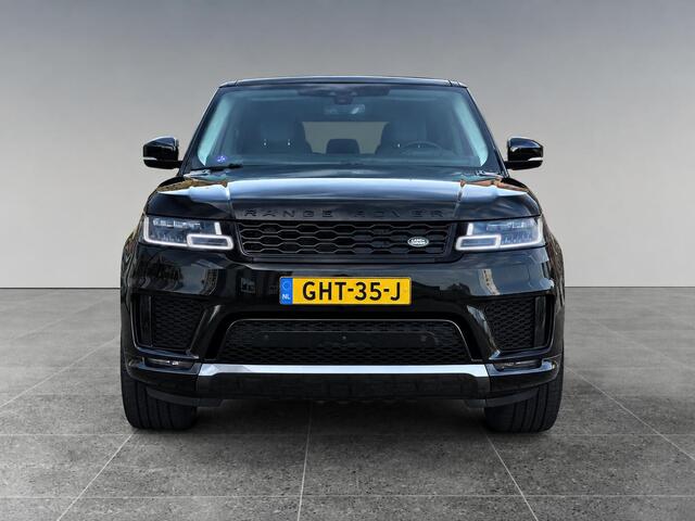 Land Rover RANGE ROVER SPORT P400e HSE PHEV 404pk | SCHUIF/KANTELDAK | STANDKACHEL | MERIDAN SOUND | LEDER | ALL SEASON BANDEN | ELEK. A. KLEP |