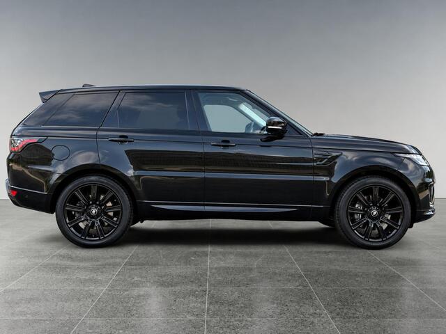Land Rover RANGE ROVER SPORT P400e HSE PHEV 404pk | SCHUIF/KANTELDAK | STANDKACHEL | MERIDAN SOUND | LEDER | ALL SEASON BANDEN | ELEK. A. KLEP |