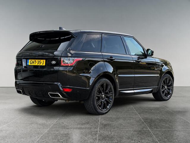 Land Rover RANGE ROVER SPORT P400e HSE PHEV 404pk | SCHUIF/KANTELDAK | STANDKACHEL | MERIDAN SOUND | LEDER | ALL SEASON BANDEN | ELEK. A. KLEP |