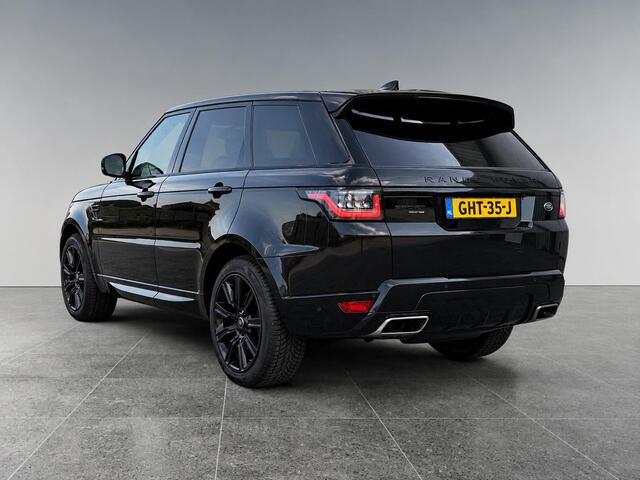 Land Rover RANGE ROVER SPORT P400e HSE PHEV 404pk | SCHUIF/KANTELDAK | STANDKACHEL | MERIDAN SOUND | LEDER | ALL SEASON BANDEN | ELEK. A. KLEP |