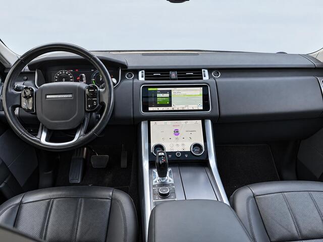 Land Rover RANGE ROVER SPORT P400e HSE PHEV 404pk | SCHUIF/KANTELDAK | STANDKACHEL | MERIDAN SOUND | LEDER | ALL SEASON BANDEN | ELEK. A. KLEP |