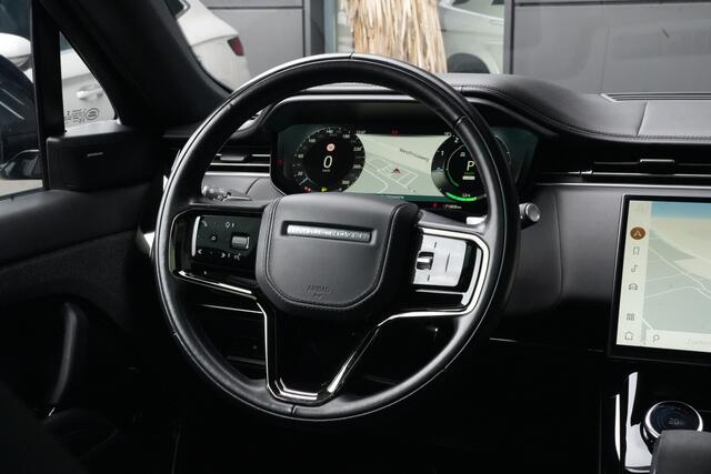 Land Rover RANGE ROVER SPORT 3.0 P440e Dynamic HSE | PHEV | PANO | Meridian | 360 | HUD | Land Rover Range Rover Sport P440e Dynamic HSE 441 PK Plug-in Hybrid met 3.0 zescilinder benzinemotor en 8-traps automatische transmissie, voorzien van een luxe lederen interieur, elektrisch