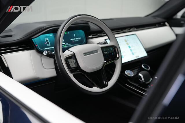 Land Rover RANGE ROVER SPORT 3.0 P510e First Edition | Portofino Blue | Treeplanken | Panorama | Massage | Meridian