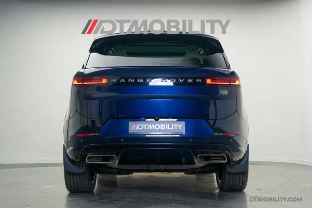 Land Rover RANGE ROVER SPORT 3.0 P510e First Edition | Portofino Blue | Treeplanken | Panorama | Massage | Meridian