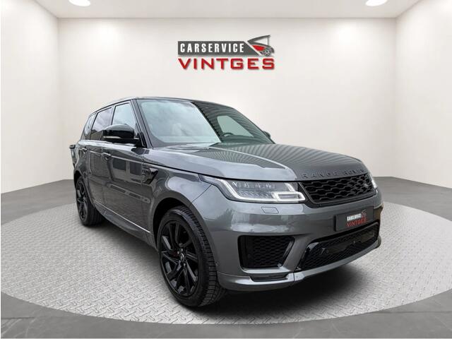 Land Rover RANGE ROVER SPORT 2.0 P400e Autobiography Dynamic | 404 PK | Pano | 360° Camera | Luchtvering | Dodehoek | CarPlay | 21"