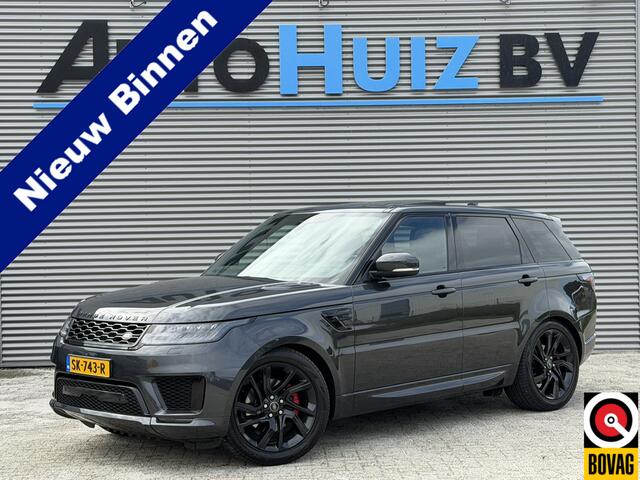 Land Rover RANGE ROVER SPORT 3.0 TDV6 HSE Dynamic Panoramadak Trekhaak Stuurwielverwarming Stoelventilatie 21 Inch Meridian Sound Laser-LED-koplamp InControl Secure Keyless Entry Luchtvering