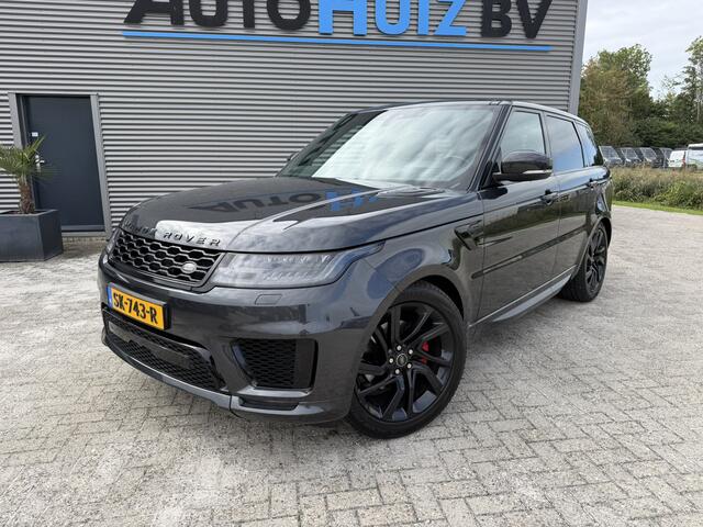 Land Rover RANGE ROVER SPORT 3.0 TDV6 HSE Dynamic Panoramadak Trekhaak Stuurwielverwarming Stoelventilatie 21 Inch Meridian Sound Laser-LED-koplamp InControl Secure Keyless Entry Luchtvering