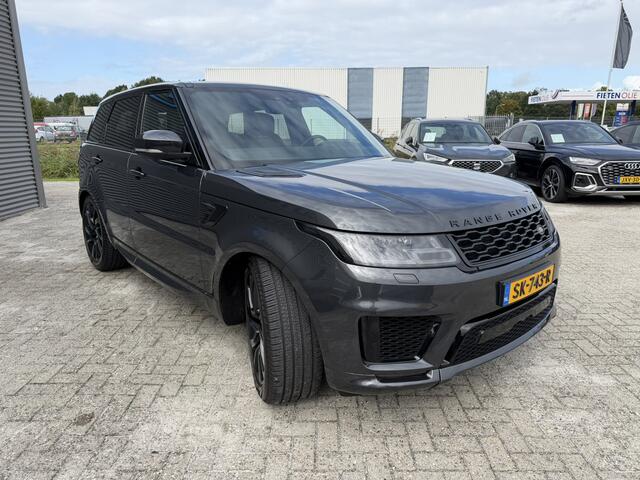 Land Rover RANGE ROVER SPORT 3.0 TDV6 HSE Dynamic Panoramadak Trekhaak Stuurwielverwarming Stoelventilatie 21 Inch Meridian Sound Laser-LED-koplamp InControl Secure Keyless Entry Luchtvering