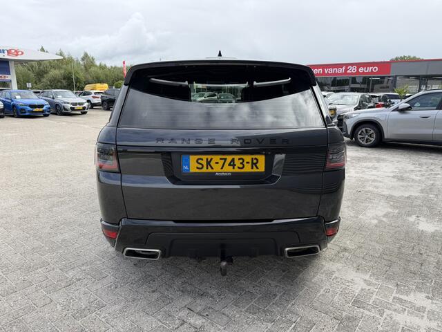 Land Rover RANGE ROVER SPORT 3.0 TDV6 HSE Dynamic Panoramadak Trekhaak Stuurwielverwarming Stoelventilatie 21 Inch Meridian Sound Laser-LED-koplamp InControl Secure Keyless Entry Luchtvering