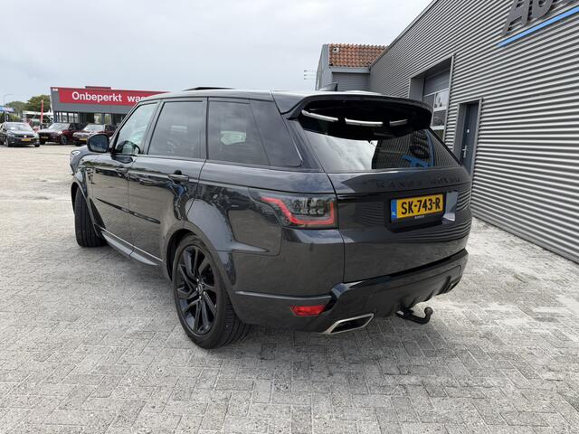 Land Rover RANGE ROVER SPORT 3.0 TDV6 HSE Dynamic Panoramadak Trekhaak Stuurwielverwarming Stoelventilatie 21 Inch Meridian Sound Laser-LED-koplamp InControl Secure Keyless Entry Luchtvering