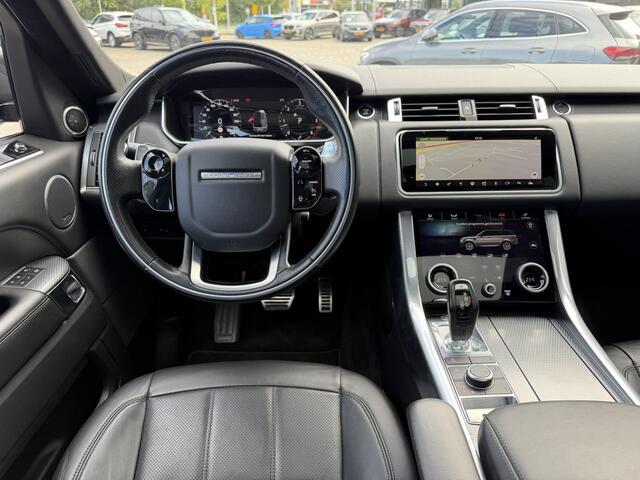 Land Rover RANGE ROVER SPORT 3.0 TDV6 HSE Dynamic Panoramadak Trekhaak Stuurwielverwarming Stoelventilatie 21 Inch Meridian Sound Laser-LED-koplamp InControl Secure Keyless Entry Luchtvering