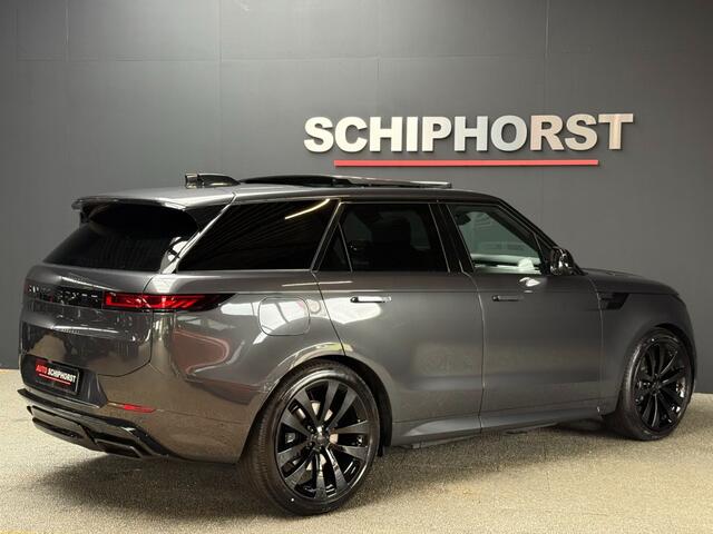 Land Rover RANGE ROVER SPORT P460e SE Dynamic 23 inch softclose stoelventilatie trekhaak black pack