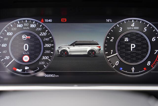 Land Rover RANGE ROVER SPORT 5.0 V8 SC SVR 68 D.Km