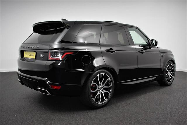 Land Rover RANGE ROVER SPORT P400e HSE Hybrid Dynamic Leder Schuif / kantel / Panorama dak Meridian sound system Camera Electrisch bedienbare achterklep Standkachel