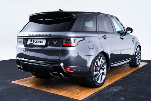Land Rover RANGE ROVER SPORT 2.0 P400e Autobiography Dynamic Panoramadak - Adaptieve Cruise Control - Soft Close - Head up - Extended Leather Pack - MeridianTM Surround Sound - Verwarmbare stuurwielrand - – foto 2
