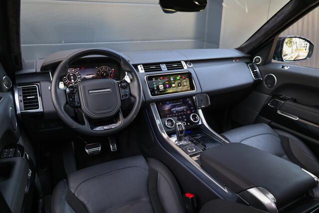 Land Rover RANGE ROVER SPORT P575 SVR | UNIEK! | SVO RACING GREEN | 24'' VOSSEN | 4X STOELVERKOELING | DEALER ONDH | HUD | ELEK TREKHAAK | – foto 5