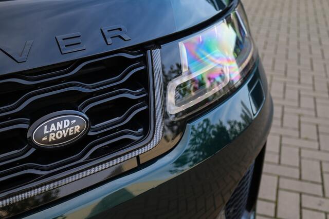 Land Rover RANGE ROVER SPORT P575 SVR | UNIEK! | SVO RACING GREEN | 24'' VOSSEN | 4X STOELVERKOELING | DEALER ONDH | HUD | ELEK TREKHAAK | – foto 8