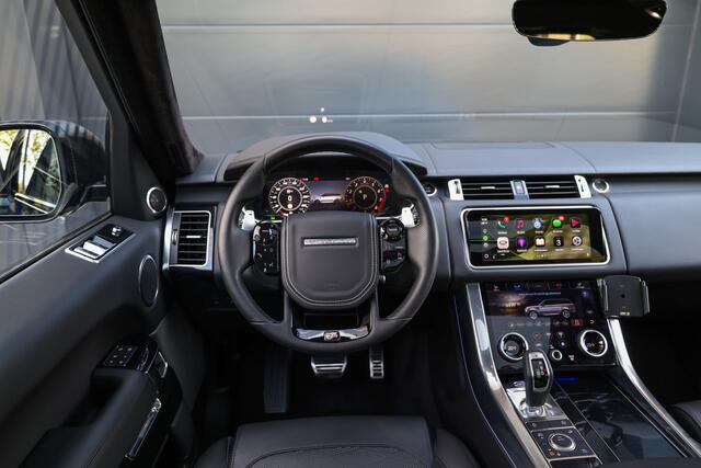 Land Rover RANGE ROVER SPORT P575 SVR | UNIEK! | SVO RACING GREEN | 24'' VOSSEN | 4X STOELVERKOELING | DEALER ONDH | HUD | ELEK TREKHAAK | – foto 9