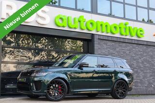 Land Rover RANGE ROVER SPORT P575 SVR | UNIEK! | SVO RACING GREEN | 2