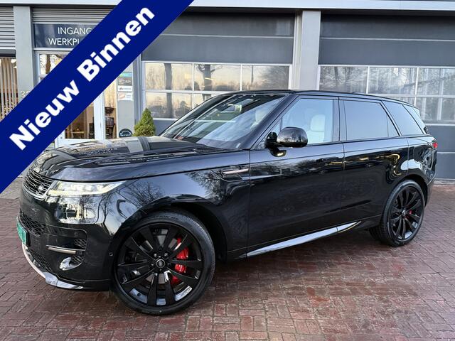 Land Rover Sport 3.0 P460e Dynamic HSE PHEV Bj 2025 470pk 1e eigen | Full Options | 23" | Soft Close | 4-Zone Airco | Trekhaak | Massage |