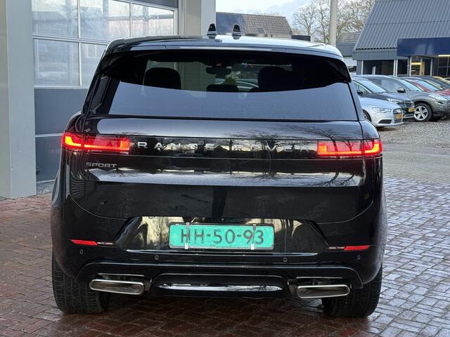 Land Rover Sport 3.0 P460e Dynamic HSE PHEV Bj 2025 470pk 1e eigen | Full Options | 23" | Soft Close | 4-Zone Airco | Trekhaak | Massage |