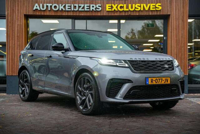 Land Rover Velar Range Rover 5.0 V8 SVAutobiography Dynamic Edition Panodak Camera Leer Stoelvent. Cruise Stuurverw. Memory Meridian