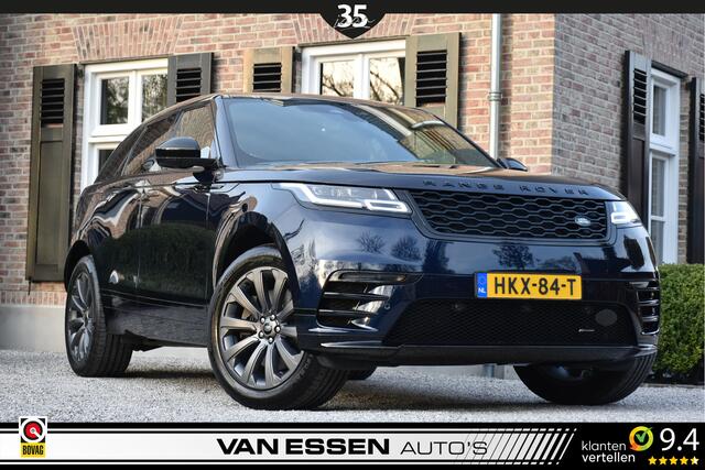 Land Rover Velar Range Rover 2.0 P400e R-Dynamic SE Pano Navi Camera Memory Stoel-Stuurverw. Meridian