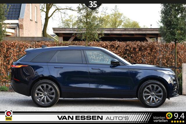 Land Rover Velar Range Rover 2.0 P400e R-Dynamic SE Pano Navi Camera Memory Stoel-Stuurverw. Meridian