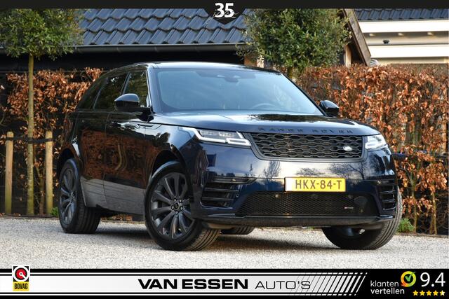 Land Rover Velar Range Rover 2.0 P400e R-Dynamic SE Pano Navi Camera Memory Stoel-Stuurverw. Meridian