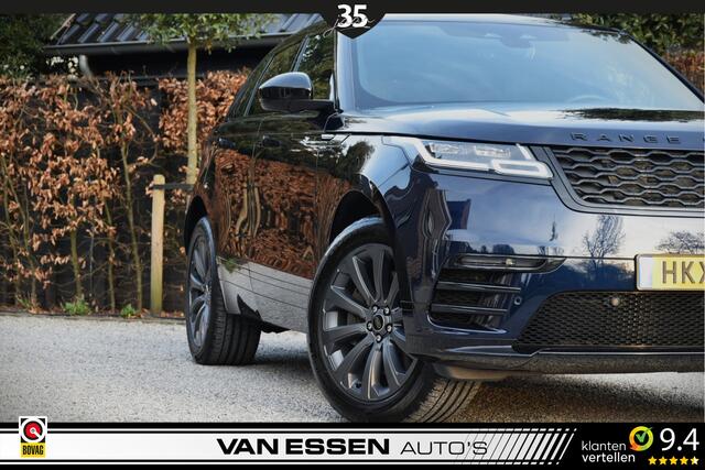 Land Rover Velar Range Rover 2.0 P400e R-Dynamic SE Pano Navi Camera Memory Stoel-Stuurverw. Meridian
