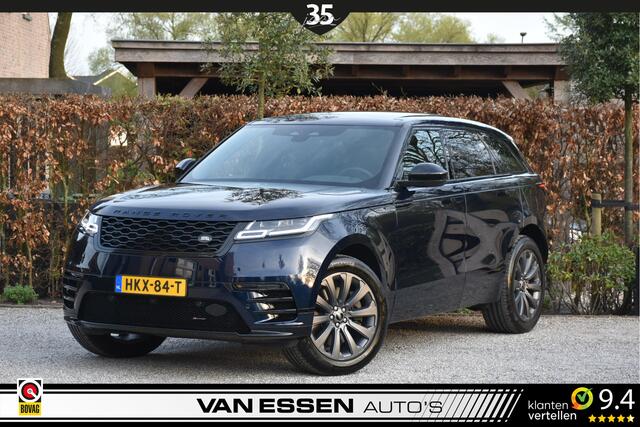 Land Rover Velar Range Rover 2.0 P400e R-Dynamic SE Pano Navi Camera Memory Stoel-Stuurverw. Meridian
