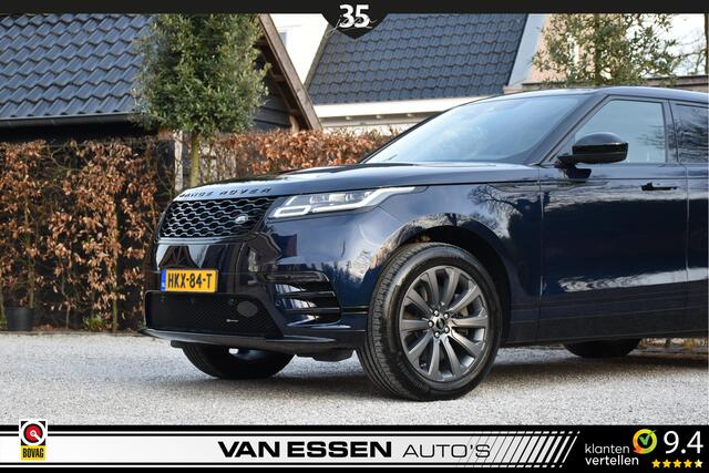 Land Rover Velar Range Rover 2.0 P400e R-Dynamic SE Pano Navi Camera Memory Stoel-Stuurverw. Meridian