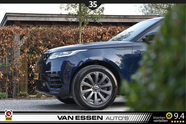 Land Rover Velar Range Rover 2.0 P400e R-Dynamic SE Pano Navi Camera Memory Stoel-Stuurverw. Meridian