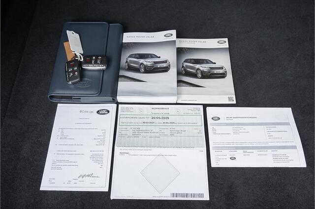 Land Rover Velar Range Rover 2.0 P250 Turbo AWD Pano Black Pack Leder Meridian 20"