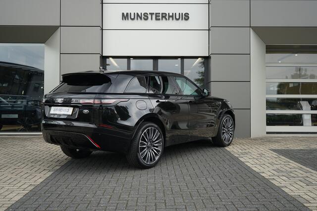 Land Rover Velar Range Rover P250 AWD R-Dynamic Carbon Edition | Schuif/Kantel dak | Voorstoelen verwarmd / gekoeld | Meridian surround |