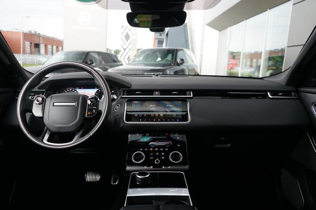 Land Rover Velar Range Rover P250 AWD R-Dynamic Carbon Edition | Schuif/Kantel dak | Voorstoelen verwarmd / gekoeld | Meridian surround |