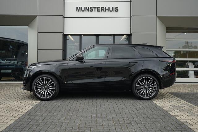 Land Rover Velar Range Rover P250 AWD R-Dynamic Carbon Edition | Schuif/Kantel dak | Voorstoelen verwarmd / gekoeld | Meridian surround |