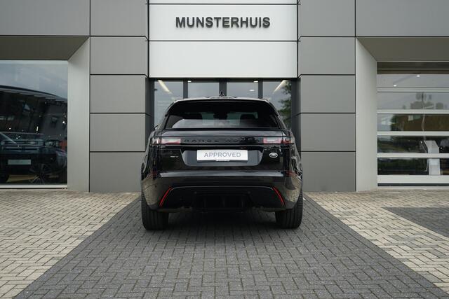 Land Rover Velar Range Rover P250 AWD R-Dynamic Carbon Edition | Schuif/Kantel dak | Voorstoelen verwarmd / gekoeld | Meridian surround |