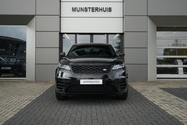 Land Rover Velar Range Rover P250 AWD R-Dynamic Carbon Edition | Schuif/Kantel dak | Voorstoelen verwarmd / gekoeld | Meridian surround |