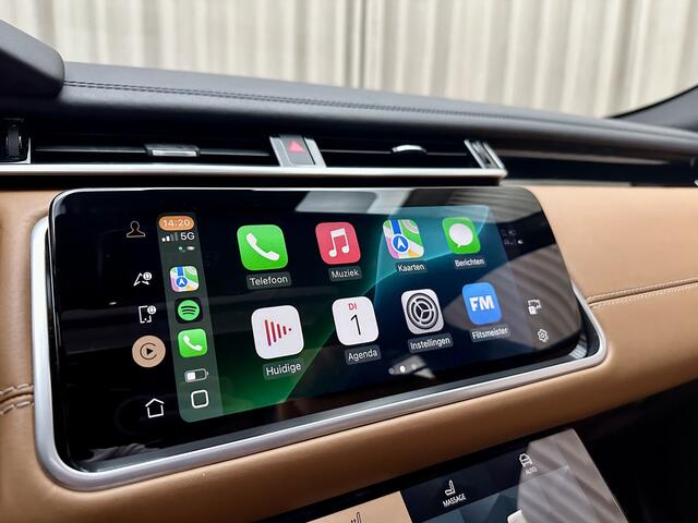 Land Rover Velar Range Rover 2.0 P400e S *BLACK EDITION* Panoramadak / Stoelmassage / Stoelkoeling / Adaptive Cruise / Meridian / Keyless / 20"LMV